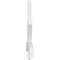 Ekena Millwork Alberta Architectural Grade PVC Gable Bracket, 72"W x 30"H x 2"D x 4"F, 10/12 Pitch GBP072X30X0204ALB00 - alternate 2